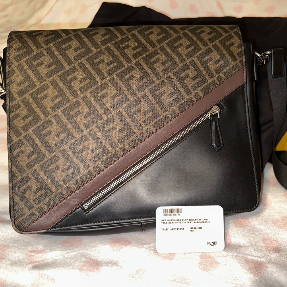 Fendi messenger bag